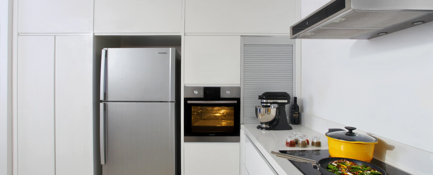 fridge installed in a kitchen halethorpe md